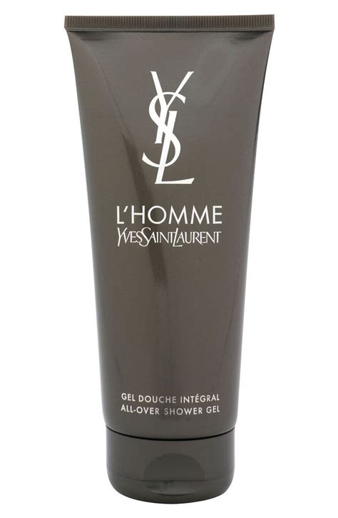 ysl l'homme all over shower gel